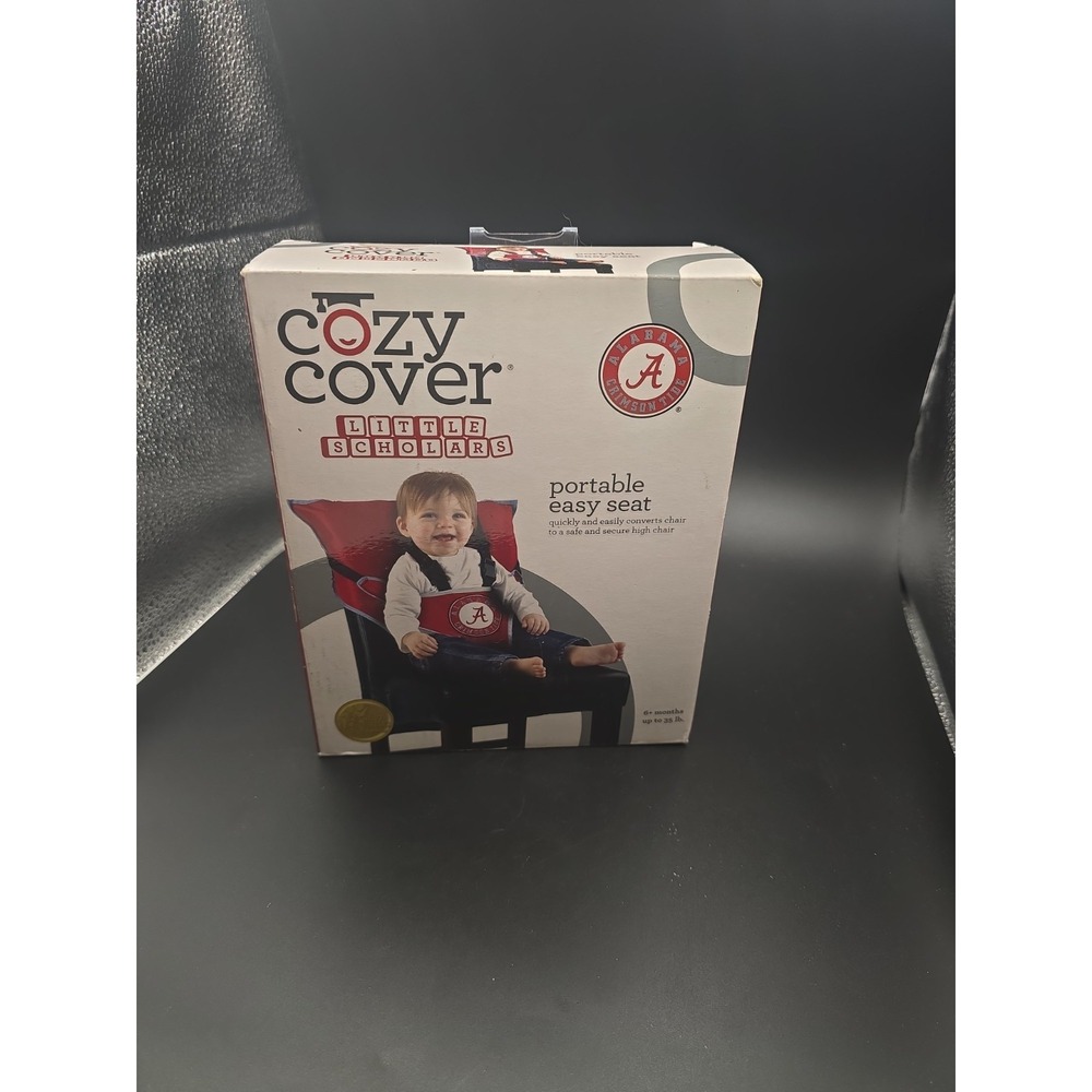 Cozy Cover Little Scholars NCAA Alabama Crimson Tide Portable Easy Seat
